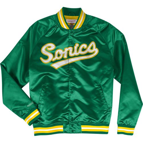 Leichte Jacke aus Satin Seattle Supersonics - Mitchell & Ness - Modalova