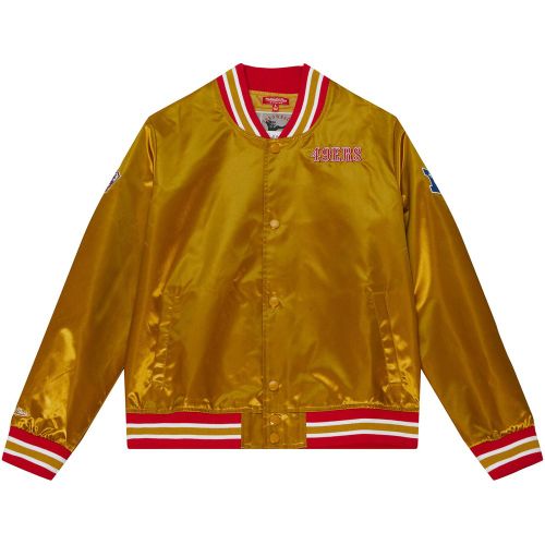 Jacke leicht Satin Damen San Francisco 49ers - Mitchell & Ness - Modalova