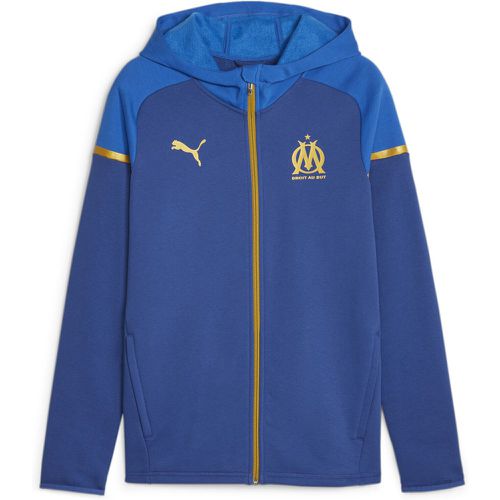 Trainingsjacke mit Kapuze om casuals 2023/24 - Puma - Modalova