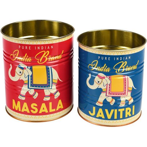 Aufbewahrungsdosen Masala Et Javitri (x2) - Rex London - Modalova