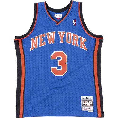 Nba trikot New York Knicks Stephon Marbury - Mitchell & Ness - Modalova