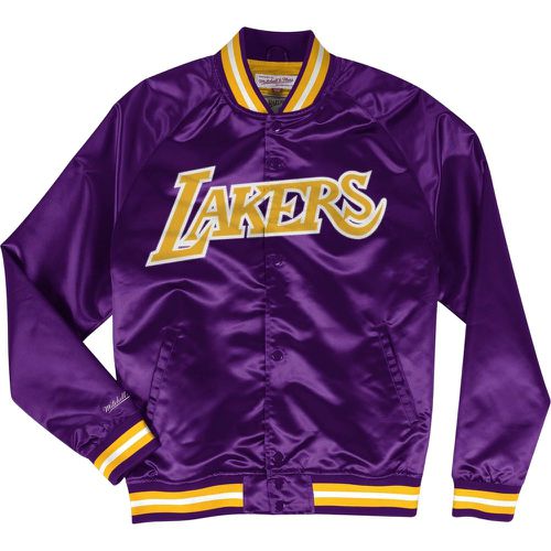 Jacke lightweight satin Los Angeles Lakers - Mitchell & Ness - Modalova