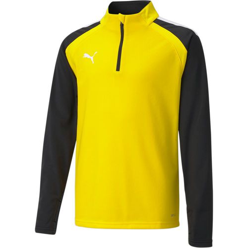 Felpa 1/4 zip per bambini teamLIGA - Puma - Modalova