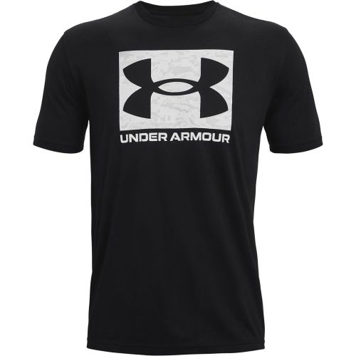 T-shirt ABC CAMOUFLAGE LOGO ENCADRÉ - Under Armour - Modalova