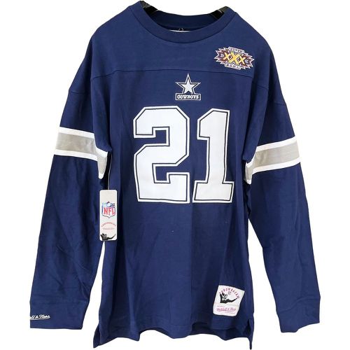 Maglietta a maniche lunghe Dallas Cowboys NFL N&N 1996 Deion Sanders - Mitchell & Ness - Modalova