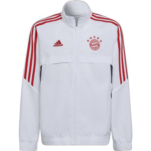 Giacca di presentazione per bambini Bayern Munich 2022/23 - Adidas - Modalova