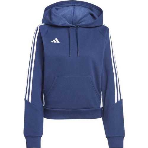 Felpa da donna con cappuccio Tiro 24 - Adidas - Modalova