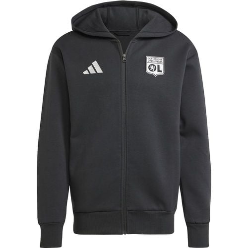 Felpa con cappuccio OL 2024/25 - Adidas - Modalova