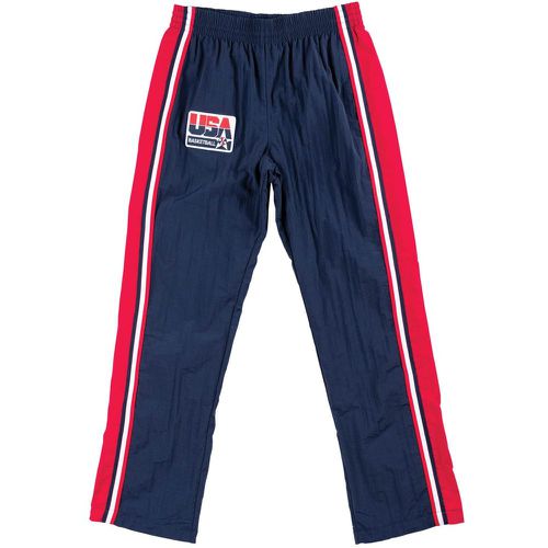 Pantaloni della squadra USA authentic warm up - Mitchell & Ness - Modalova