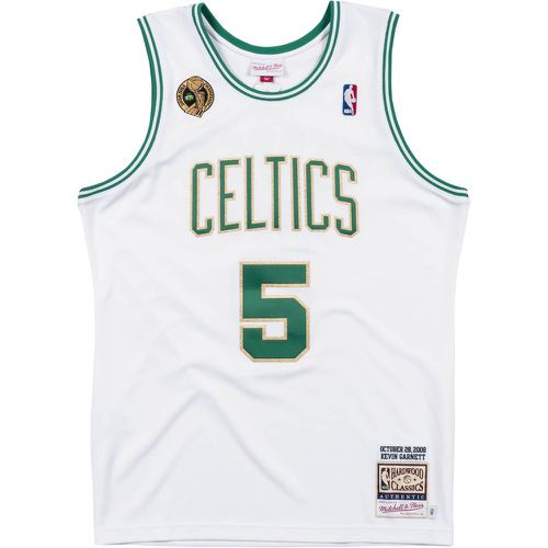 Maglia home autentica Boston Celtics Kevin Garnett 2008/09 - Mitchell & Ness - Modalova