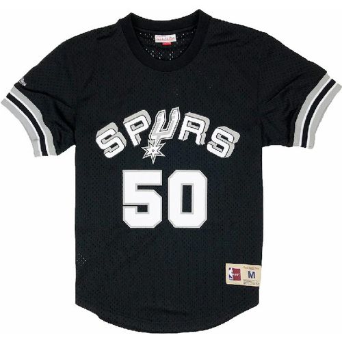 Felpa San Antonio Spurs name & number - Mitchell & Ness - Modalova