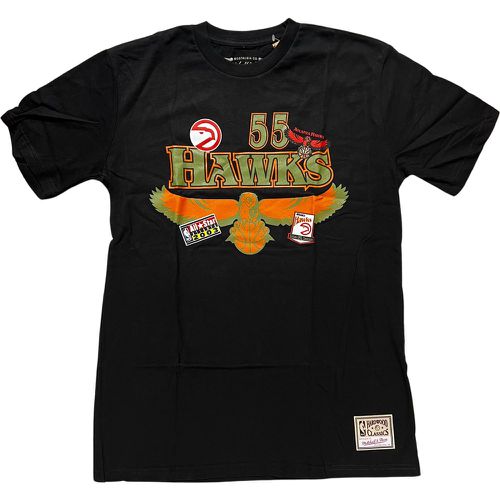 T-shirt nba Atlanta Hawks Dikembe Mutombo - Mitchell & Ness - Modalova