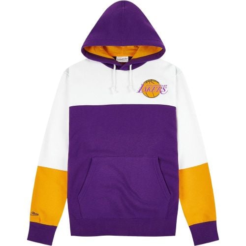 Felpa con cappuccio Fusion fleece 2.0 Los Angeles Lakers - Mitchell & Ness - Modalova