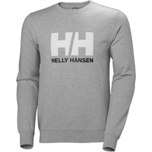 Felpa Helly Hansen logo crew - Helly Hansen - Modalova