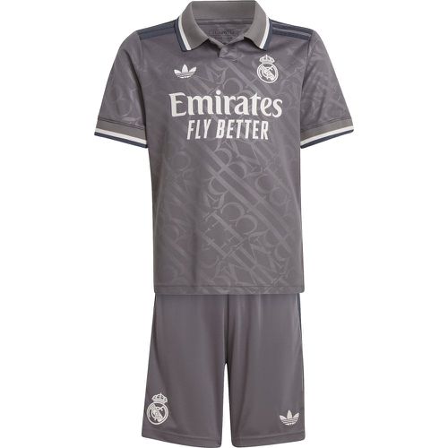 Set terza maglia e short per bambini Real Madrid 2024/25 - Adidas - Modalova