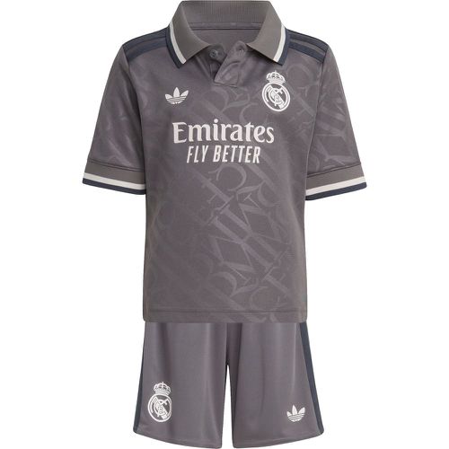 Set terza maglia e short per bambini Real Madrid 2024/25 - Adidas - Modalova