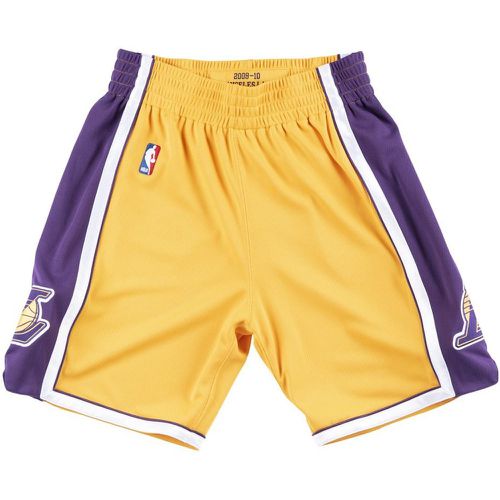 Short Los Angeles Lakers Authentic Home 2009/10 - Mitchell & Ness - Modalova