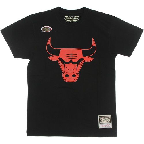 Maglietta Chicago Bulls Blank Traditional - Mitchell & Ness - Modalova
