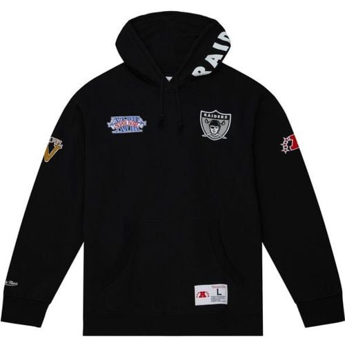 Felpa con cappuccio NFL Oakland Raiders City Collection - Mitchell & Ness - Modalova