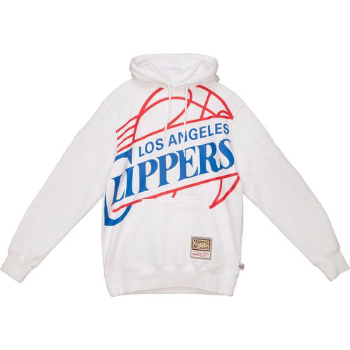 Felpa con cappuccio Los Angeles Clippers - Mitchell & Ness - Modalova