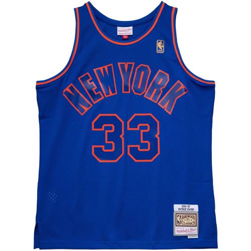 Maglia New York Knicks Swingman Patrick Ewing 1996/97 - Mitchell & Ness - Modalova