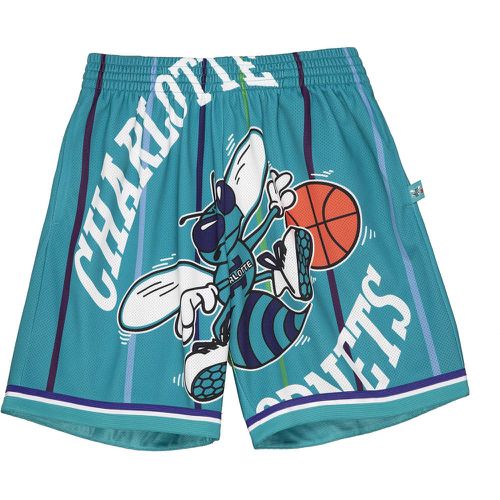 Pantaloncini Charlotte Hornets NBA Blown Out Fashion - Mitchell & Ness - Modalova
