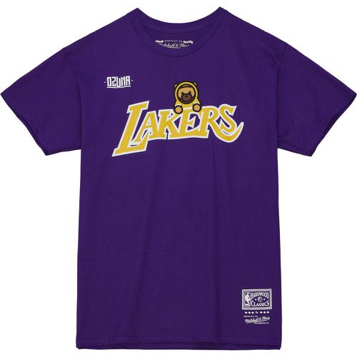 Maglietta Los Angeles Lakers Ozuna - Mitchell & Ness - Modalova