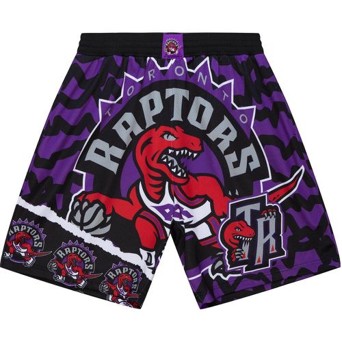 Short Toronto Raptors NBA Jumbotron 2.0 Sublimated - Mitchell & Ness - Modalova