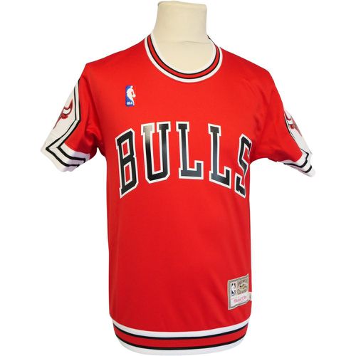 Maglietta Chicago Bulls authentic shooting - Mitchell & Ness - Modalova