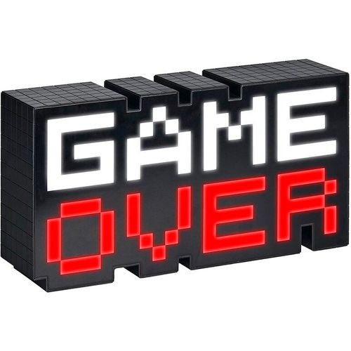 Lampada Paladone Game Over 8-BIT - PALADONE - Modalova