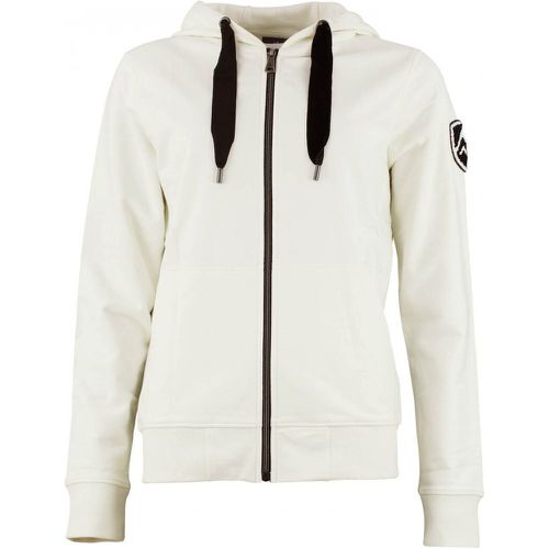 Felpa da donna in cotone con zip integrale French Terry - Peak Mountain - Modalova