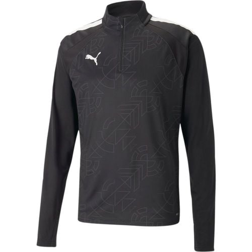 Felpa a girocollo 1/4 di zip teamLIGA Graphic - Puma - Modalova