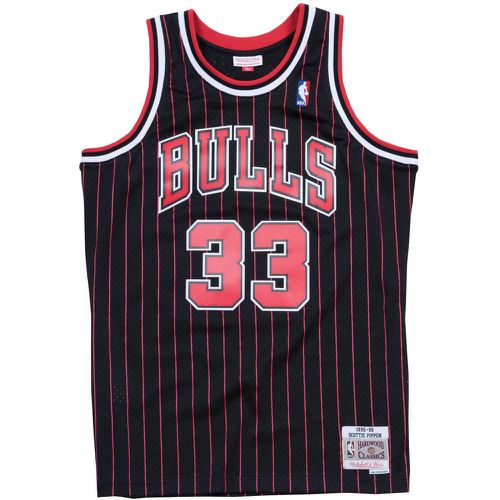 Maglia Nba Chicago Bulls Scottie Pippen - Mitchell & Ness - Modalova