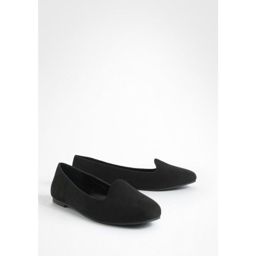 Bailarinas Básicas De Holgura Ancha - boohoo - Modalova