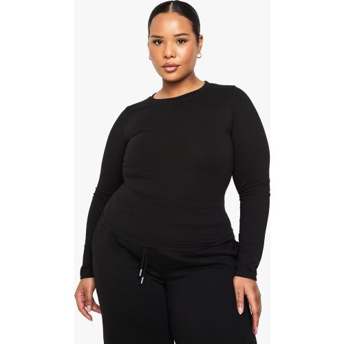 Top Plus De Manga Larga Ajustado - boohoo - Modalova