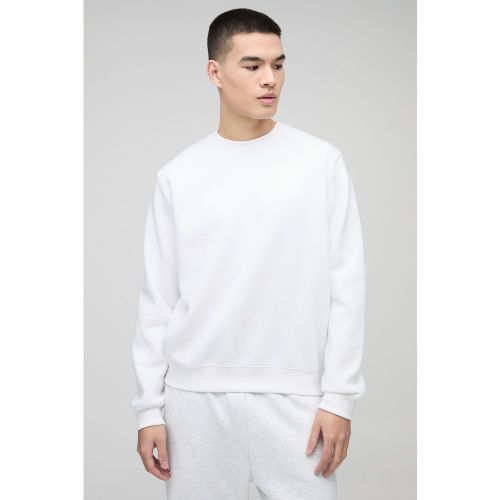 Sweat basique à col ras du cou homme - S - Boohooman - Modalova