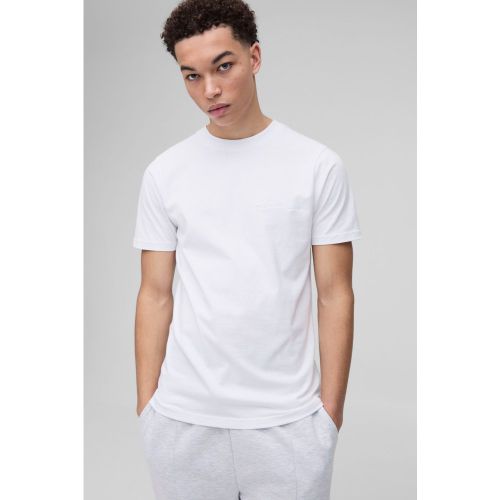 T-shirt Slim Fit Basic - We all know about t-shirts and vests, light layers which have stood the test of time. T-shirts are a seasonless staple which - CMM03904-173-36 - Modalova
