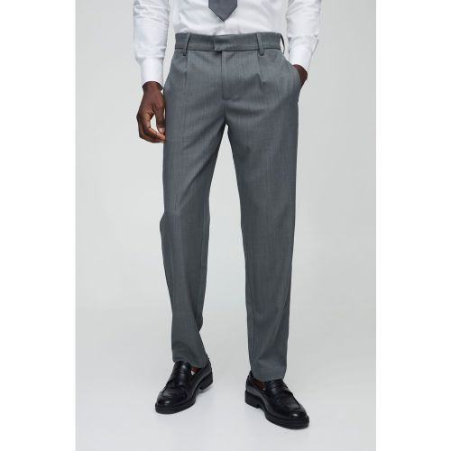 Pantaloni sartoriali Slim Fit - boohoo - Modalova