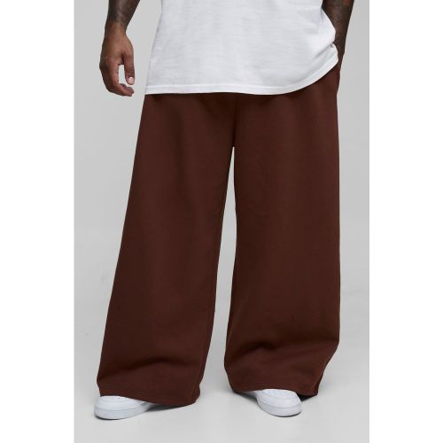 Grande taille - Jogging large basique - XXXL - Boohooman - Modalova