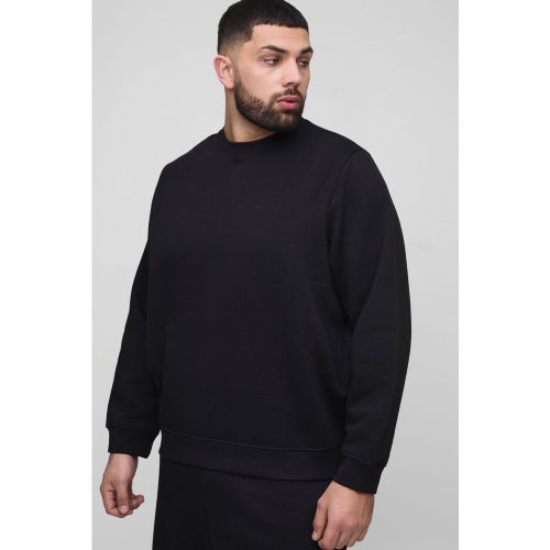 Grande taille - Sweat basique à col ras du cou homme - XXXL - Boohooman - Modalova
