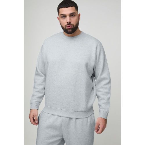 Grande taille - Sweat basique à col ras du cou homme - XXXL - Boohooman - Modalova