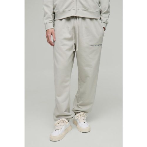 Pantaloni tuta pesanti oversize Edizione Limitata - boohoo - Modalova