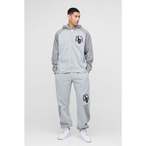 Sudadera Oversize Con Capucha Y Cremallera Lmtd Edtn - boohoo - Modalova