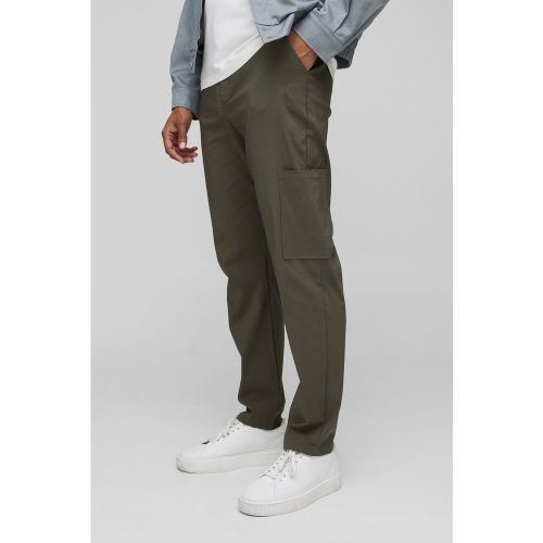 Straight Fit al Stretch Cargo Trousers - Technic - Modalova