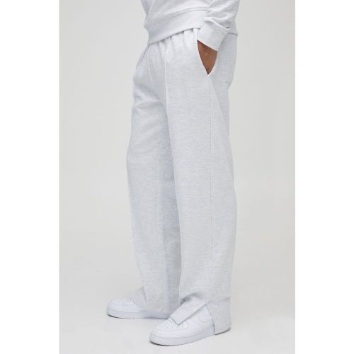 Jogging large fendu - S - Boohooman - Modalova