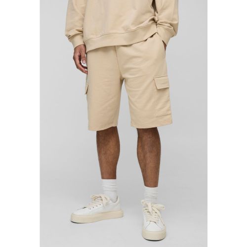 Pantaloncini Cargo Tall Basic Regular Fit - boohoo - Modalova