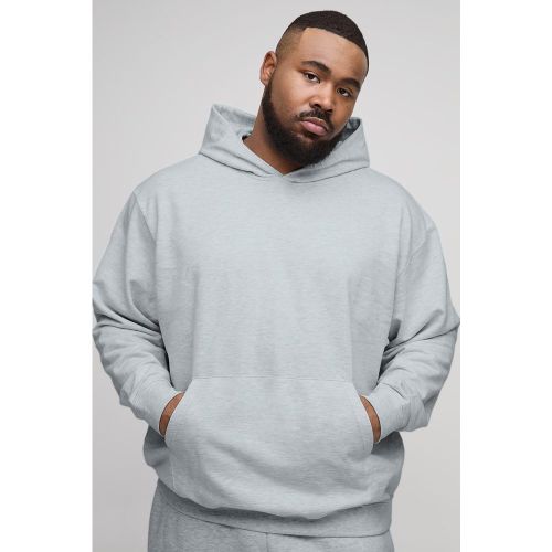 Sudadera Plus Básica Oversize Con Capucha - boohoo - Modalova