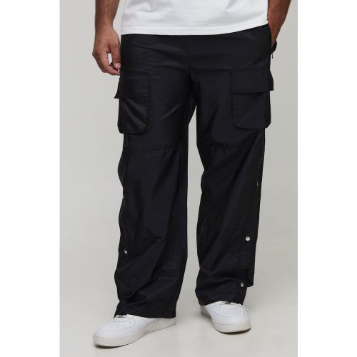 Grande taille - Pantalon cargo à taille évasée - 2XL - Boohooman - Modalova