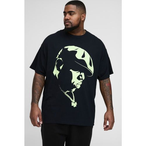 T-shirt Plus Size ufficiale con stampa Notorious BIG - boohoo - Modalova
