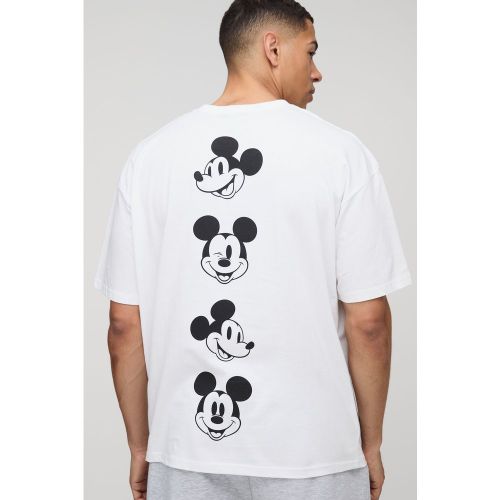 T-shirt oversize ufficiale Disney Mickey Mouse - boohoo - Modalova